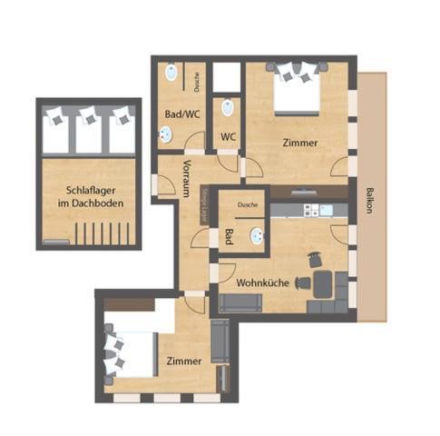 Bauernhof Mandlberger Apartment ชลัดมิง ภายนอก รูปภาพ