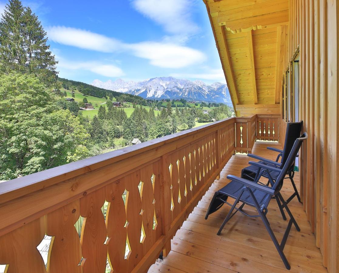 Bauernhof Mandlberger Apartment ชลัดมิง ภายนอก รูปภาพ